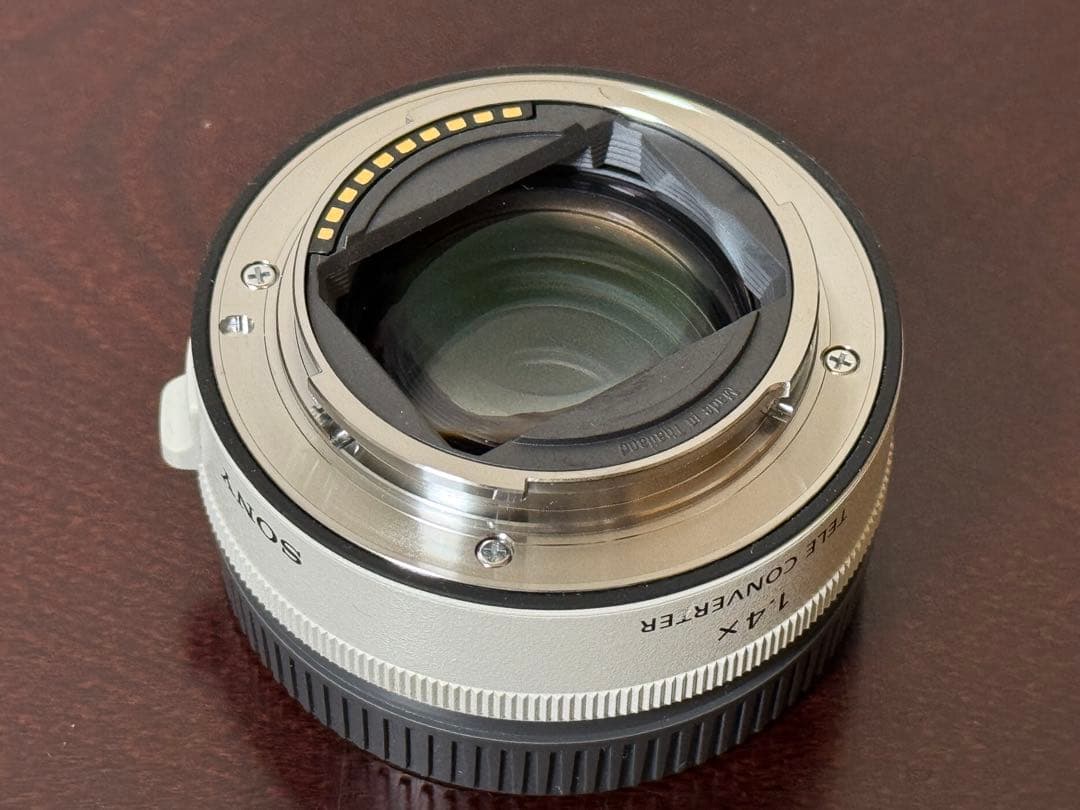 Sony Eマウント 1.4x テレコンバーター　SEL14TC