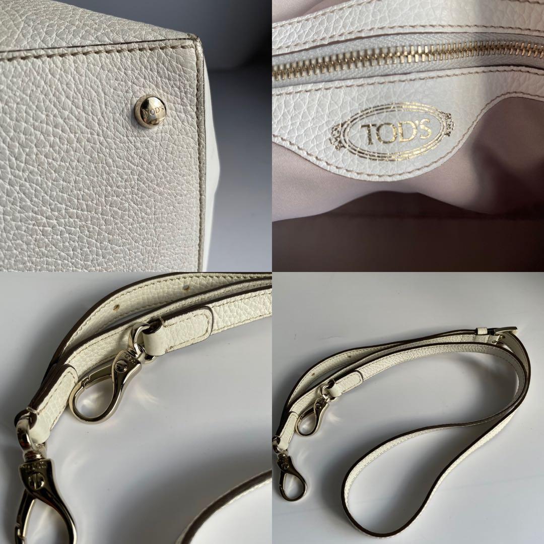 ✨未使用級✨　TOD’s dキューブ　バッグ　ショルダー　　レザー