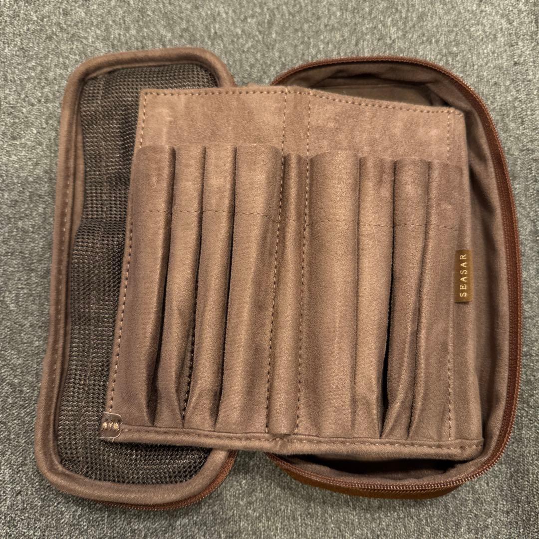 seasar オクトフォールドペンケース カルロスナイロン OctFold ペン