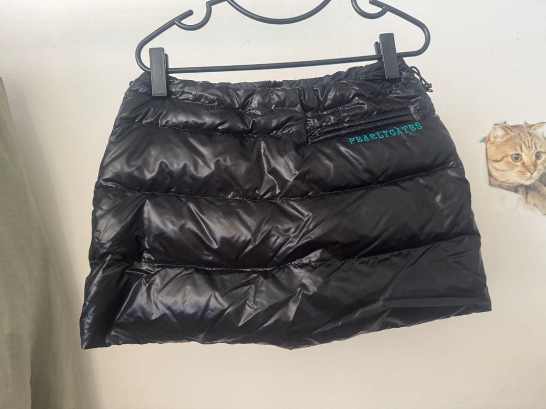 １（Ｍ）パーリーゲイツ　PEARL GATES ダウンスカート定価21,000円