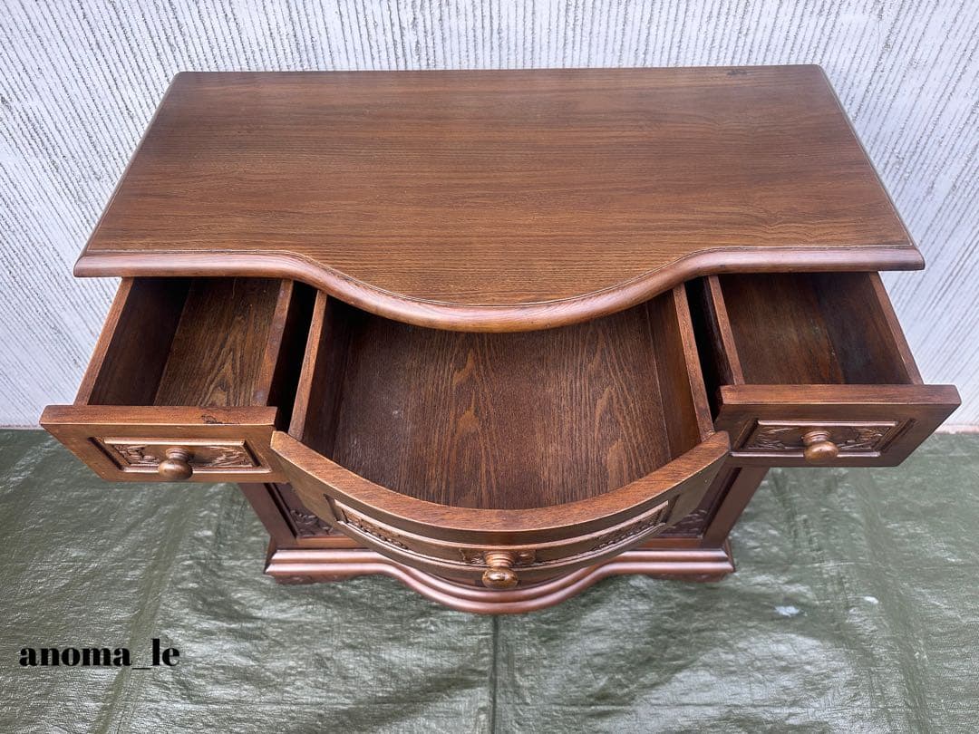 キャビネット】木製 チェスト コンソール 花台 飾り台 収納棚◎