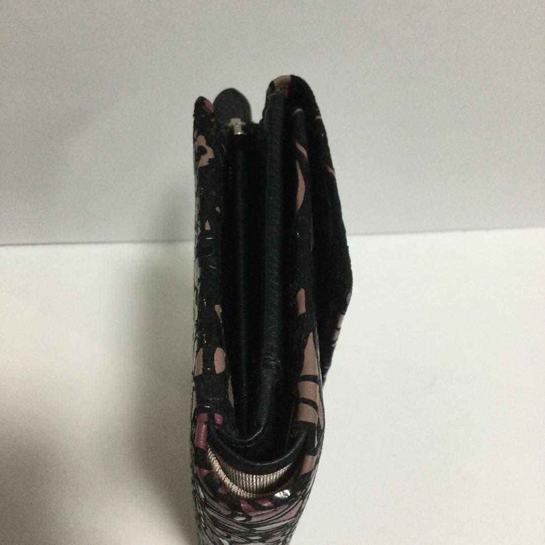 印傳　折り財布