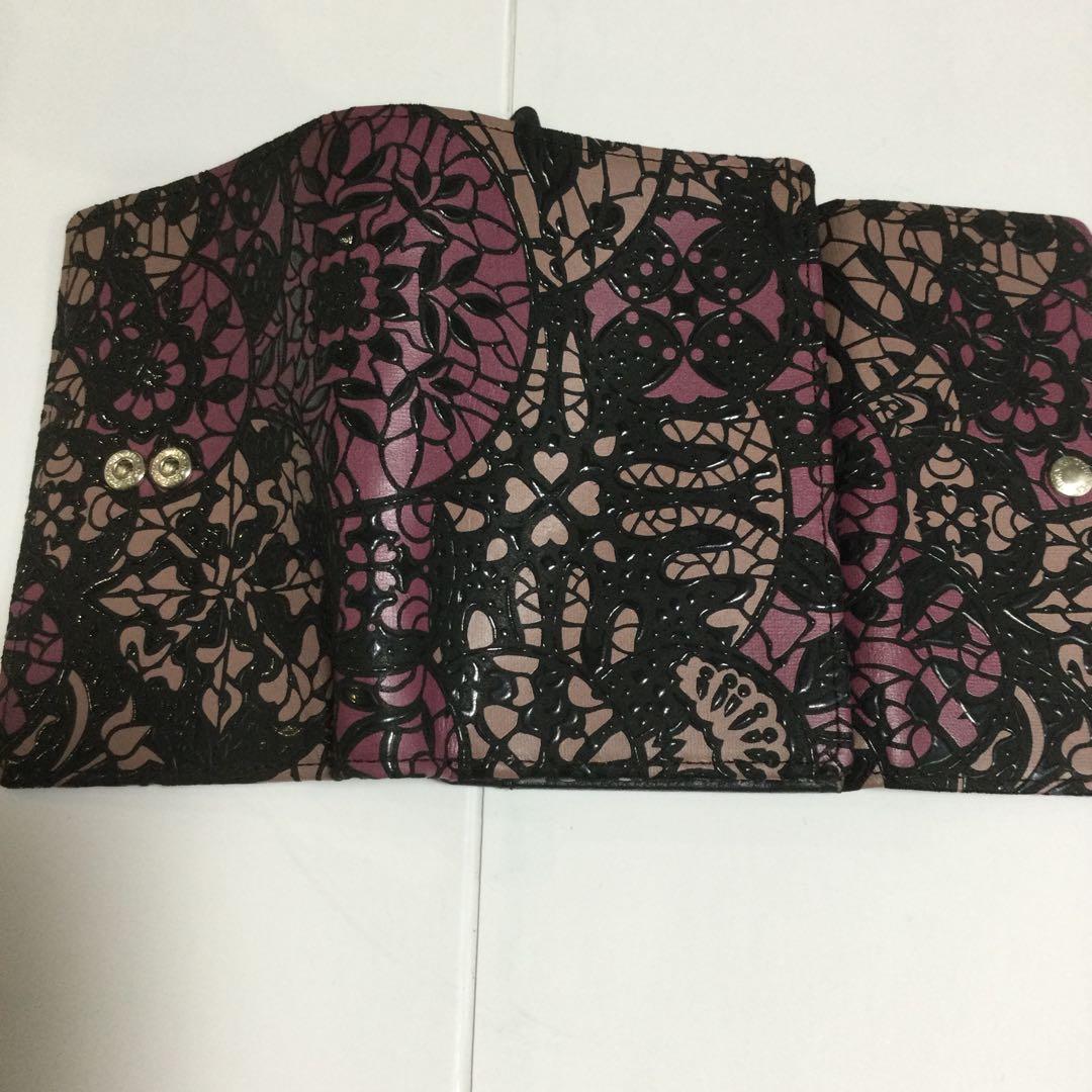 印傳　折り財布