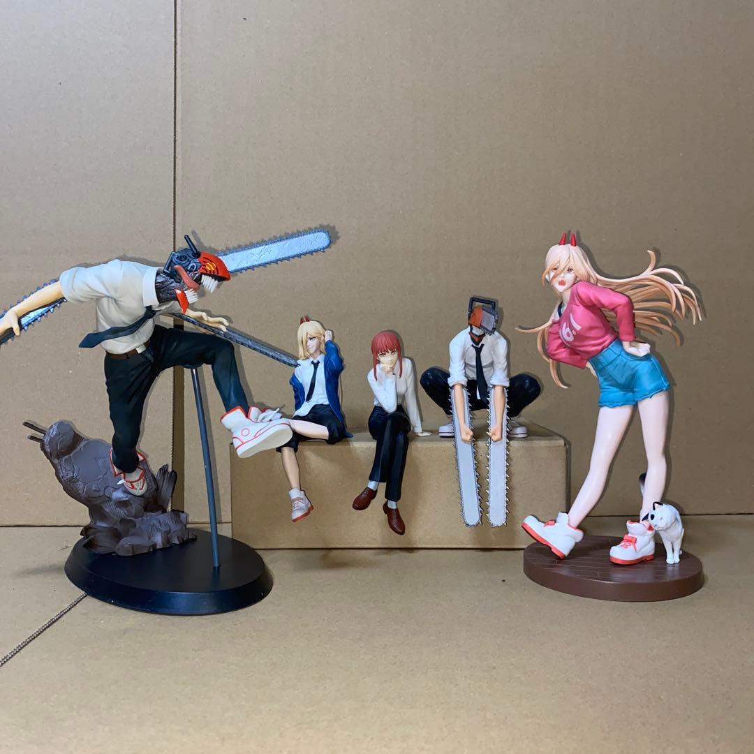 チェンソーマン プライズフィギュア 5体セット - メルカリ