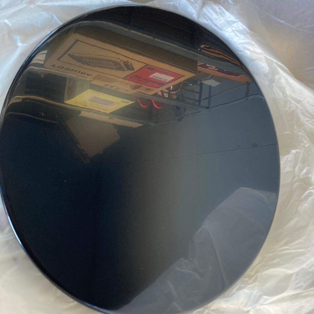 特産品 赤い漆器 皿10枚セット未使用