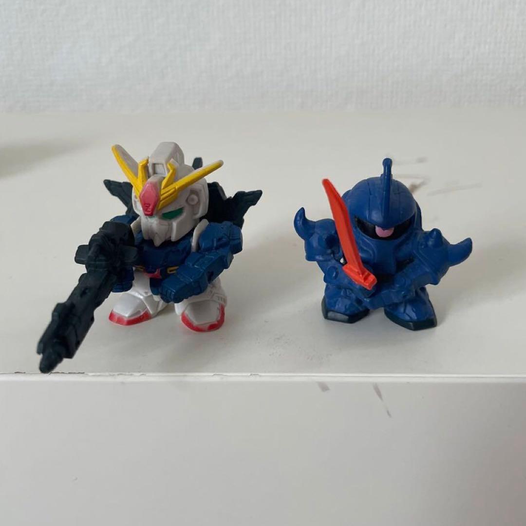 SDガンダム フルカラー 80体ほど ガシャポン まとめ売り - メルカリ