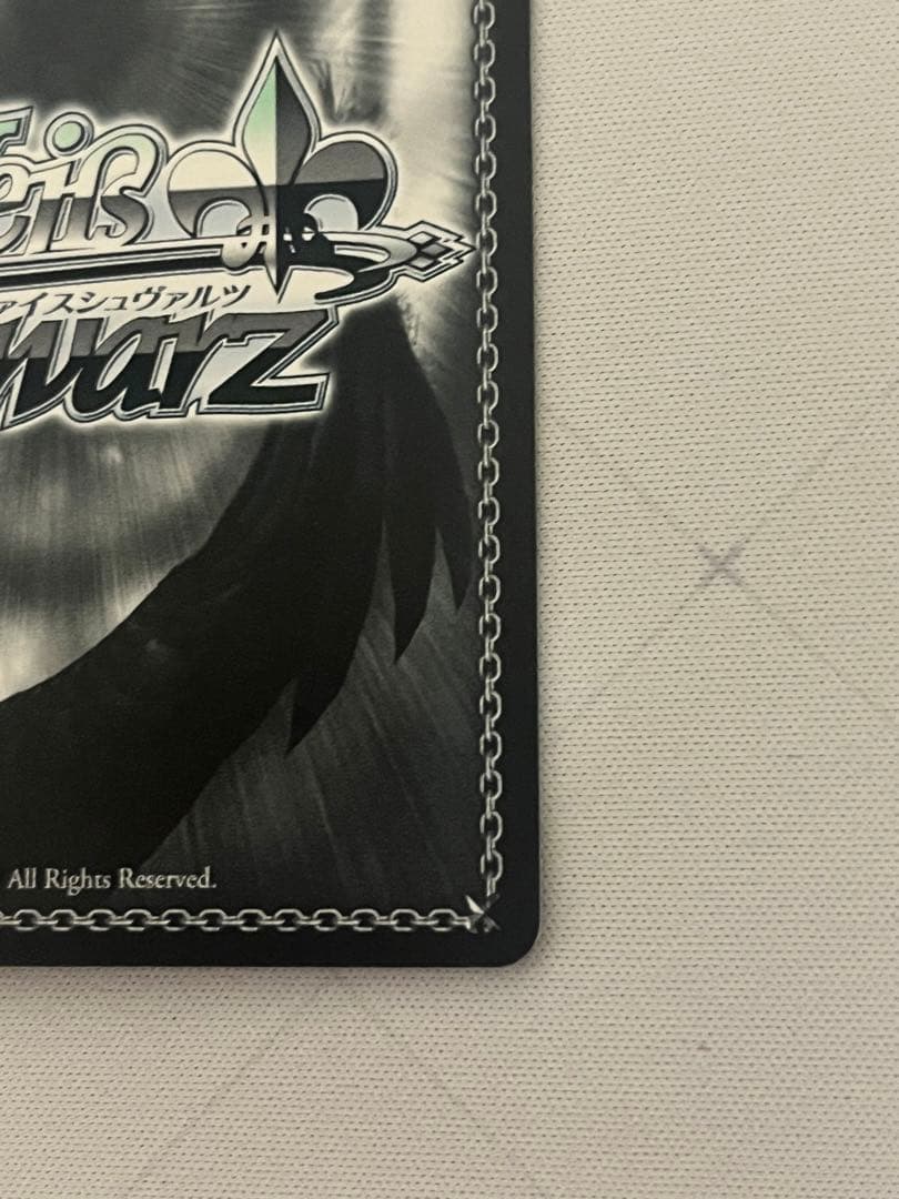 ws ヴァイスシュヴァルツ 無窮の献身 アルベド sp サイン