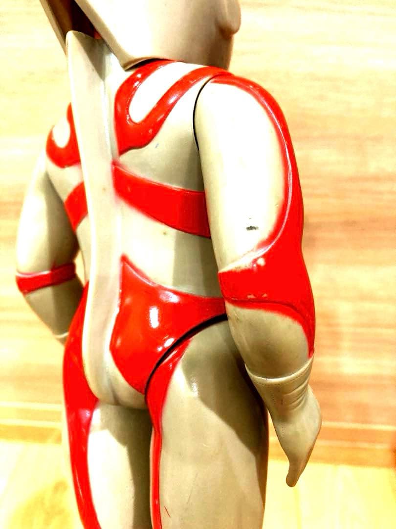 ウルトラマンエース　ブルマァク　円谷プロ　マスク脱着タイプ