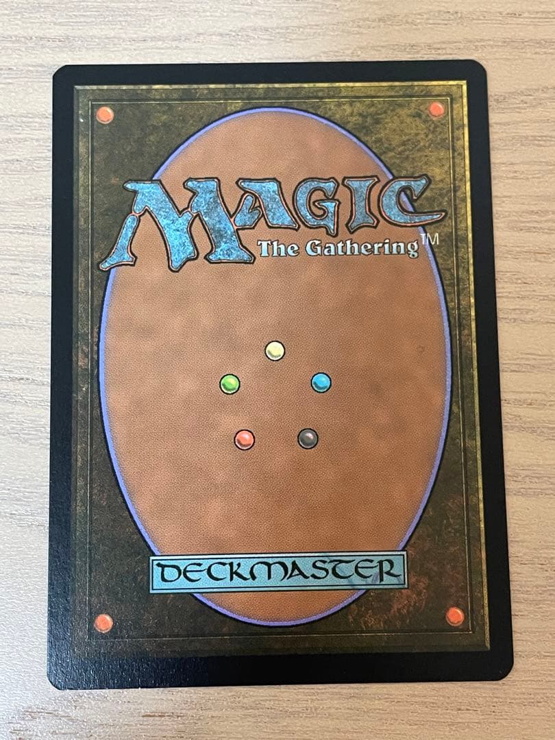 金属モックス 日本語版　1枚