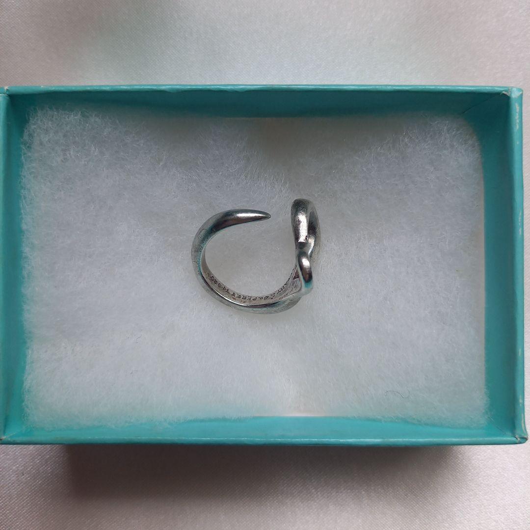 吉*岡様 ティファニー TIFFANY&CO. オープンハートリング SV925