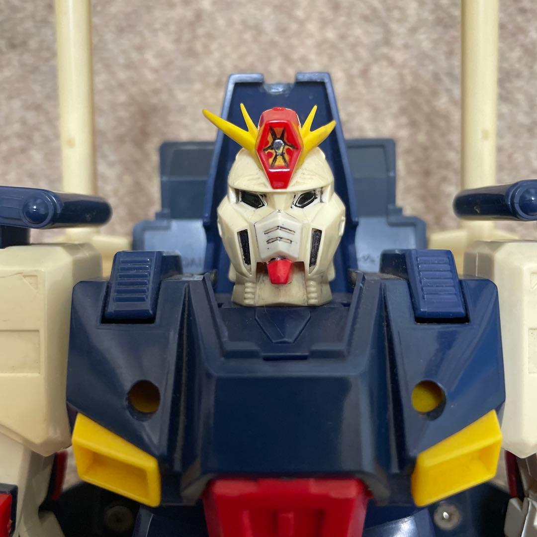 武者zzガンダム 当時物玩具 変形機構あり 鎧なし - メルカリ