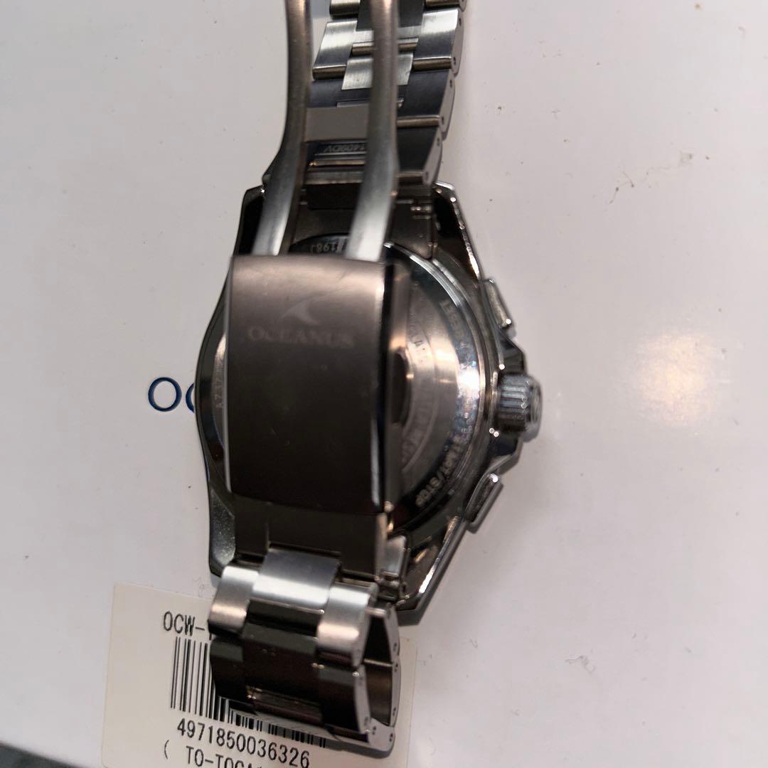 カシオ オシアナス OCEANUS OCW-T2600-1AJF