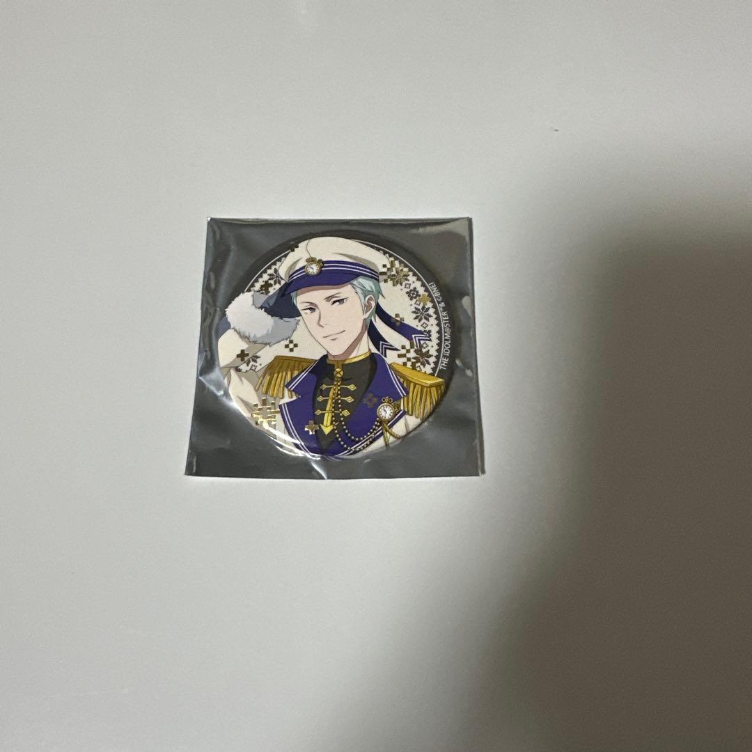 SideM シーパラコラボ 描き下ろし箔押し缶バッジ 葛之葉雨彦 - メルカリ