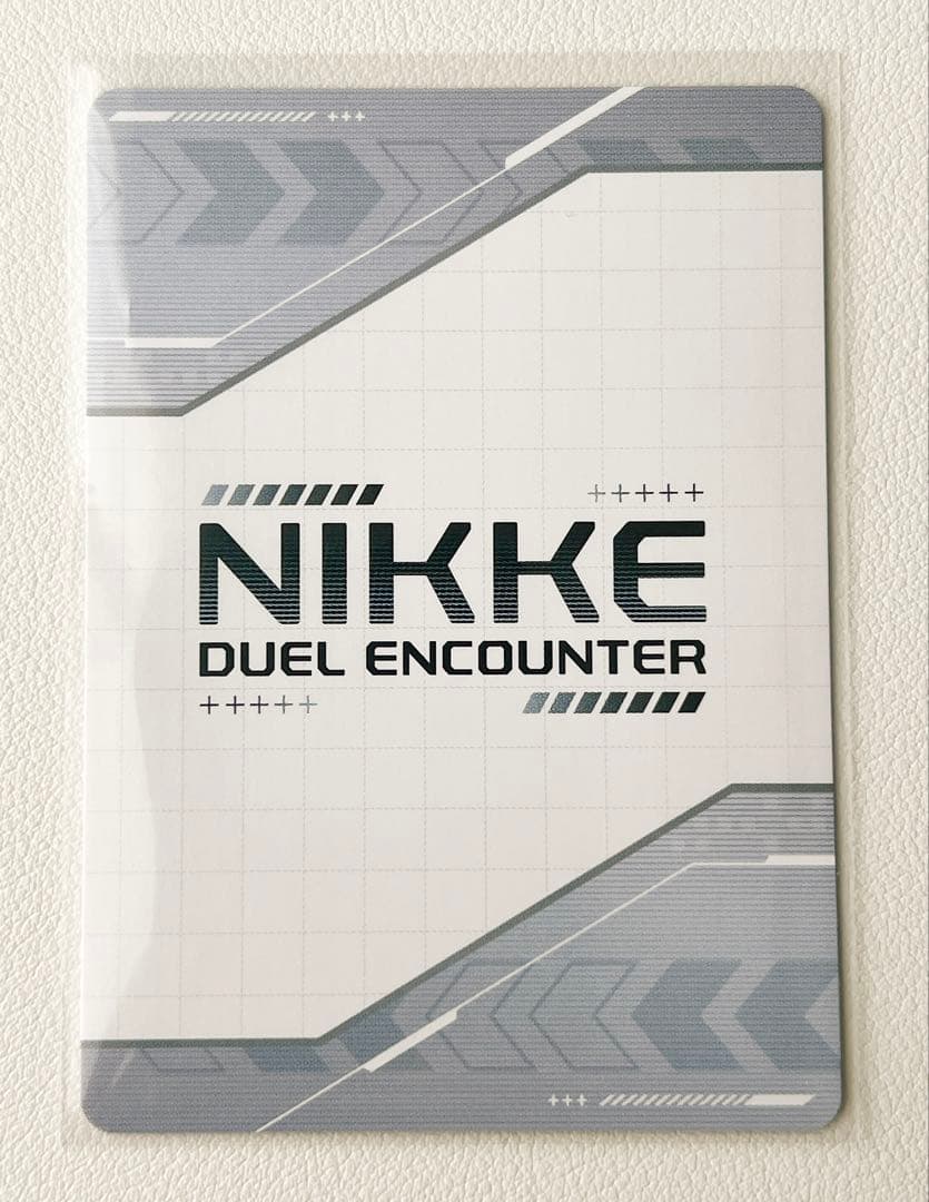 NIKKE DUEL ENCOUNTER スノーホワイト 箔押しバーストカード - メルカリ
