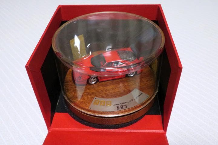 海*蔵様 PGM 1/64 Ferrari F40 Red (Luxury ve