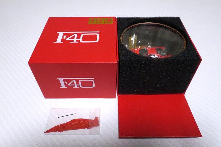 海*蔵様 PGM 1/64 Ferrari F40 Red (Luxury ve