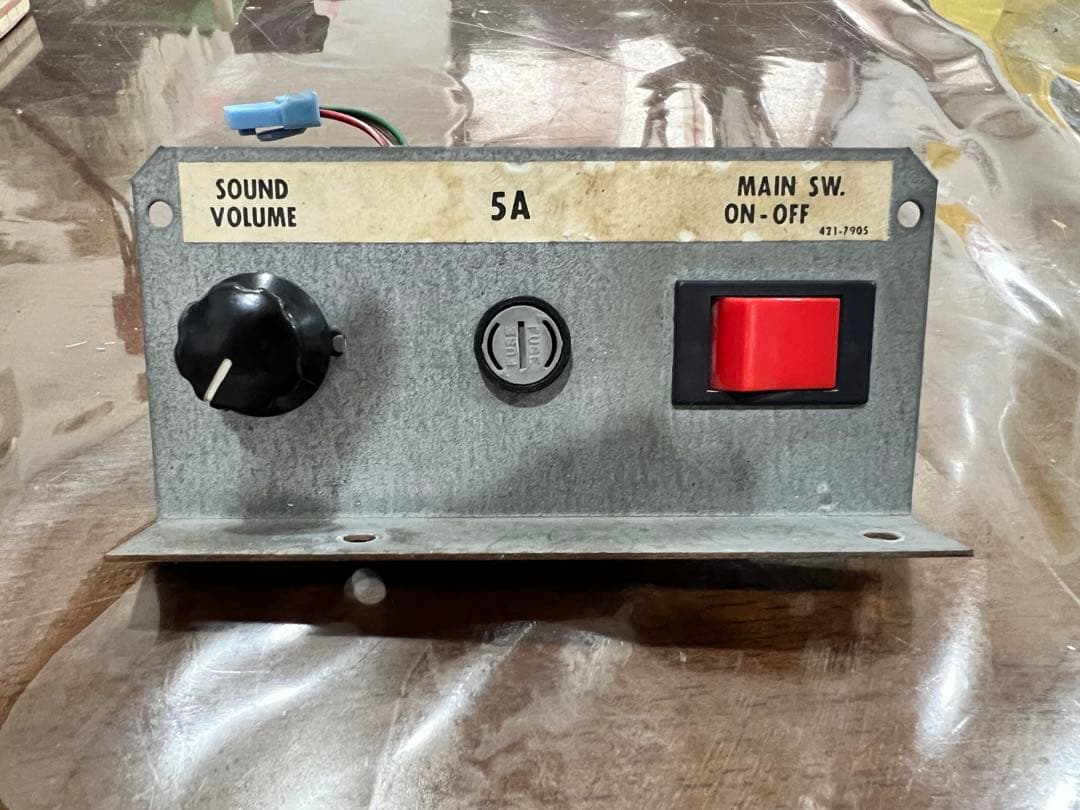 NEW UFOキャッチャー 基盤 電源 スイッチ 基板 セガ 【正常稼働品】