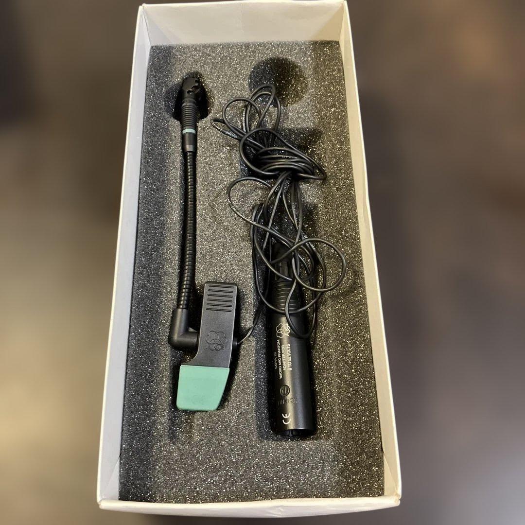 AKG C 419 III PP 楽器用コンデンサーマイク