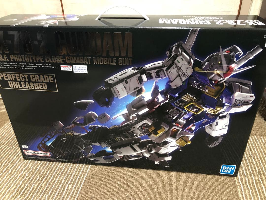 1/60 新品 PG RX-78-2 ガンダム PG UNLEASHED 1/60 RX-78-2 ガンダム│株式会社BANDAI SPIRITS