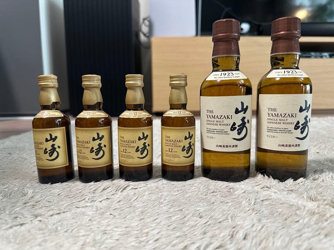 【値下げしました】山﨑　山﨑12年　ウイスキー　50ml 180ml 楽天市場】山崎 12年 180mlの通販
