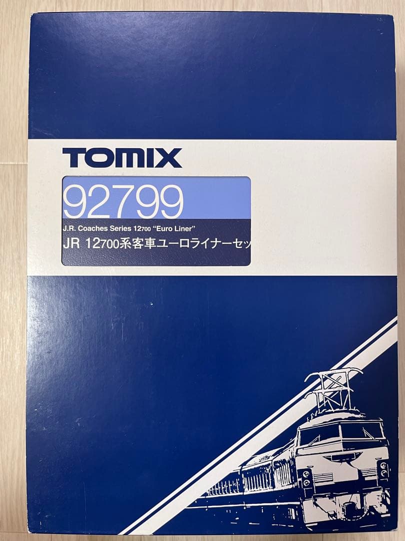 TOMIX JR 12-700系ユーロライナーセット 92799