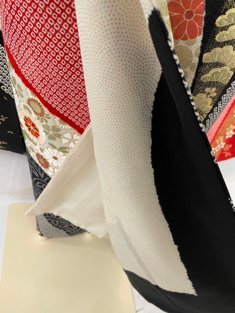 WA-Modern】正絹 桶絞り 京友禅 振袖7点フルセット - メルカリ