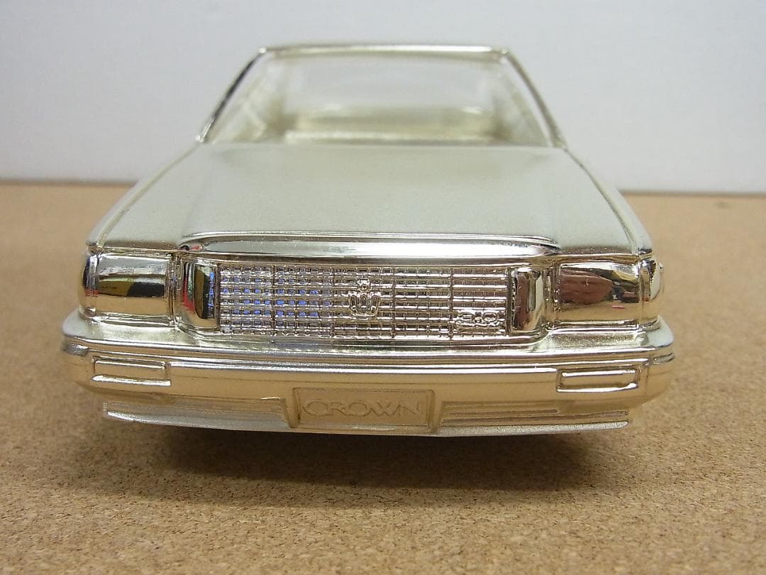 シガレットケース　金属　クラウンロイヤルサルーン