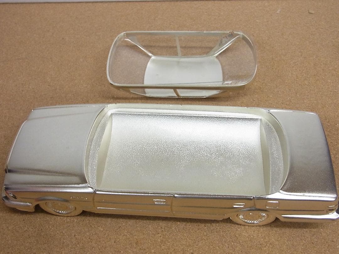 シガレットケース　金属　クラウンロイヤルサルーン