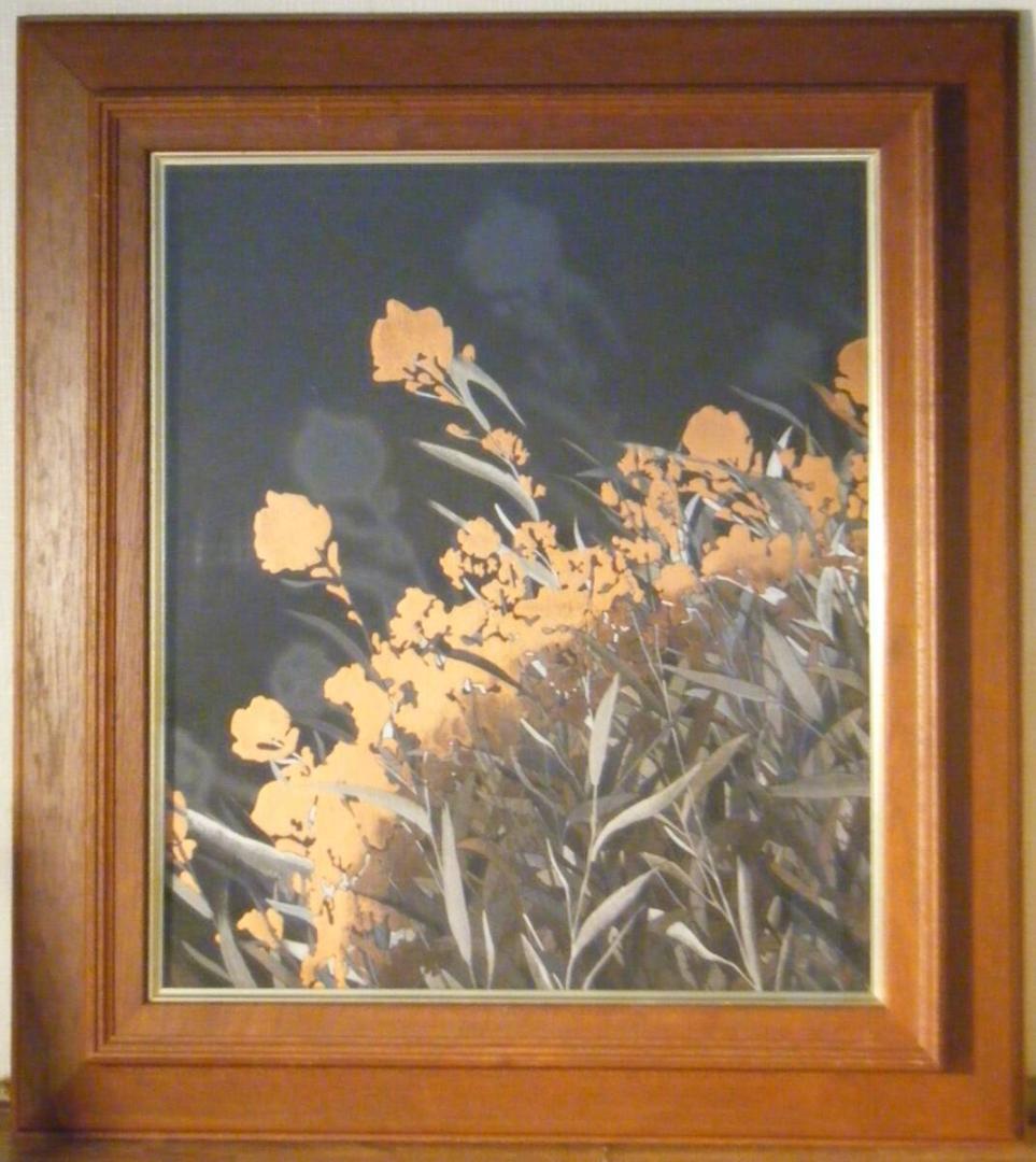 アレグザンダー・カズンズ、樹木の習作 （完成素描）、希少画集画