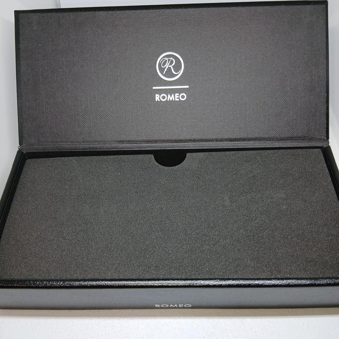 ROMEO No.3　イタリアングレイ　ボールペン 太軸