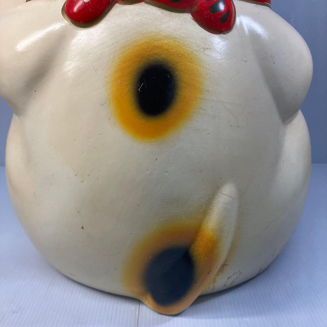 六兵衛窯 干支置物 「富巴」清水焼 陶芸 たち吉 共箱