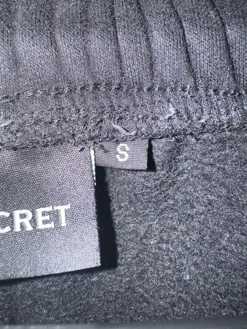 激レア‼️SECRET スウェットパーカー＆パンツ セットアップ　サイズS