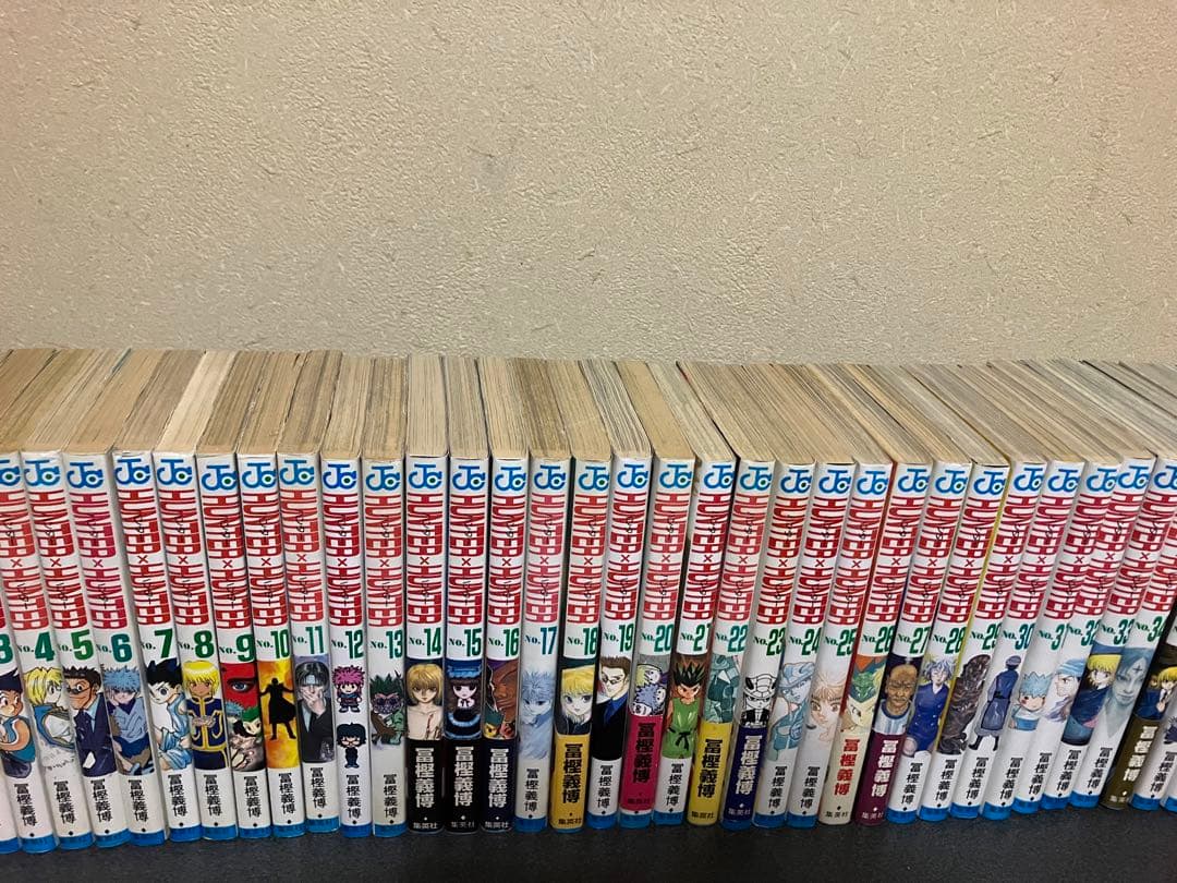ハンターハンター 全巻セット オマケ付き 0巻 36巻＋関連書籍3冊