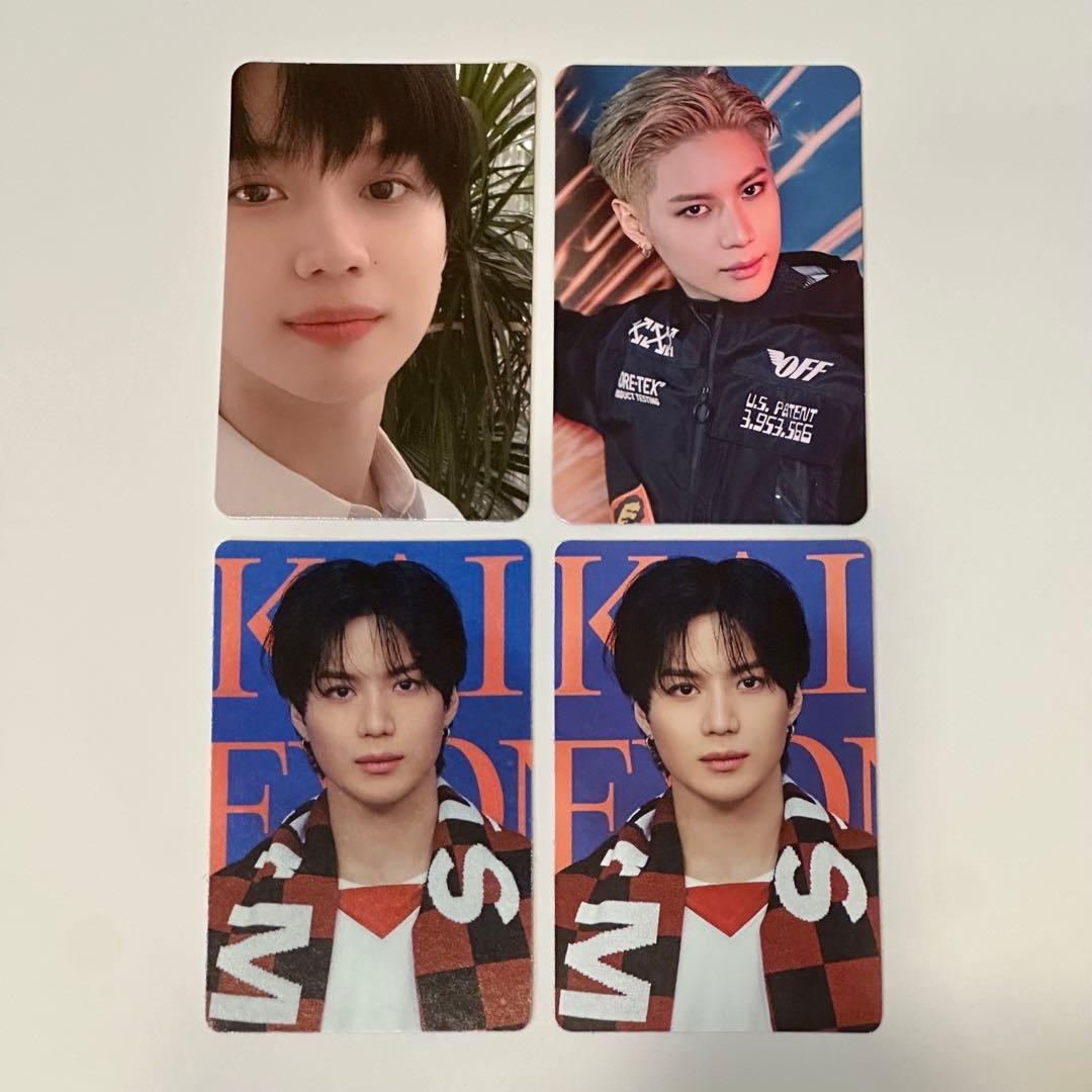 SuperM SHINee テミン TAEMIN トレカ セット - メルカリ