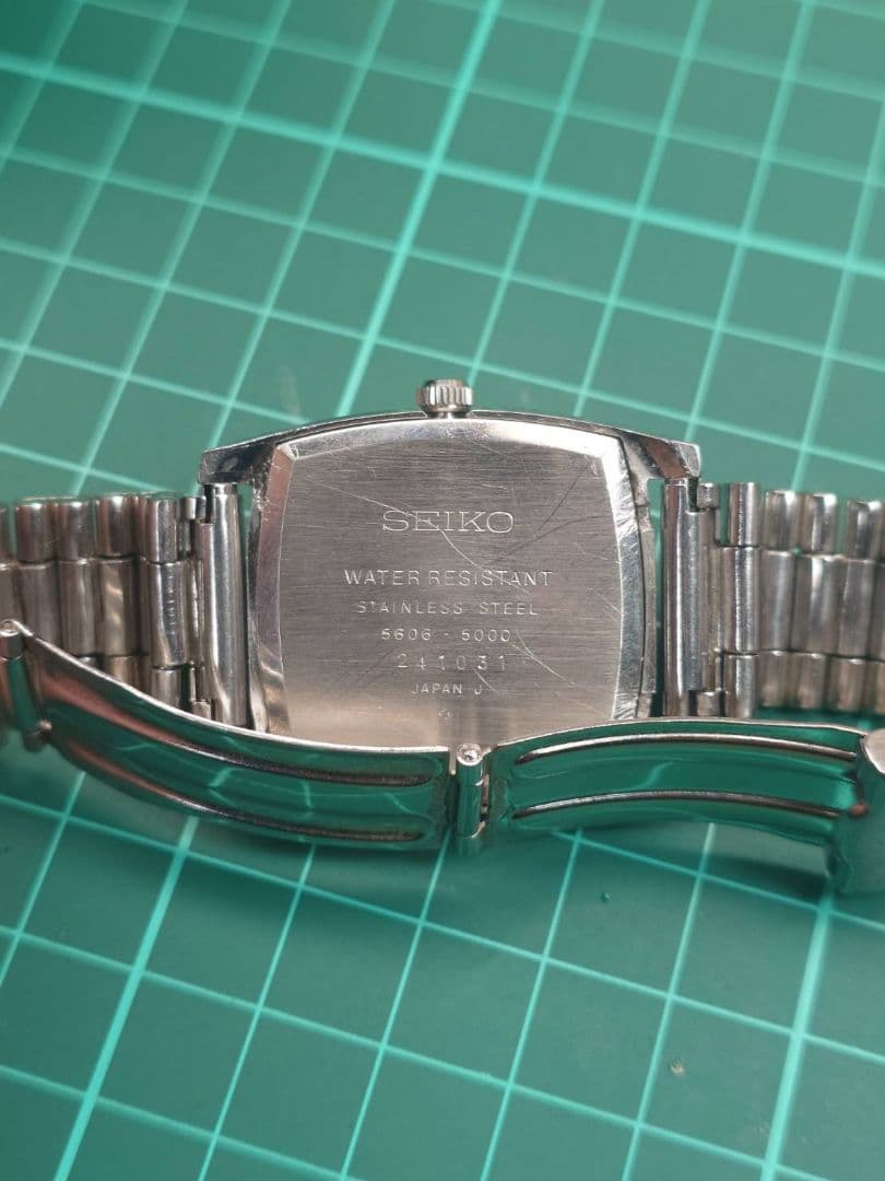セイコー ロードマチック 5606-5000 稼動品