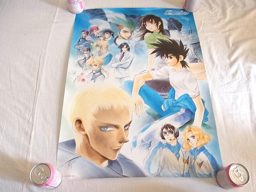 アニメポスター95枚以上 B2サイズ 箱売り まとめ売り 時の異邦人 エリア