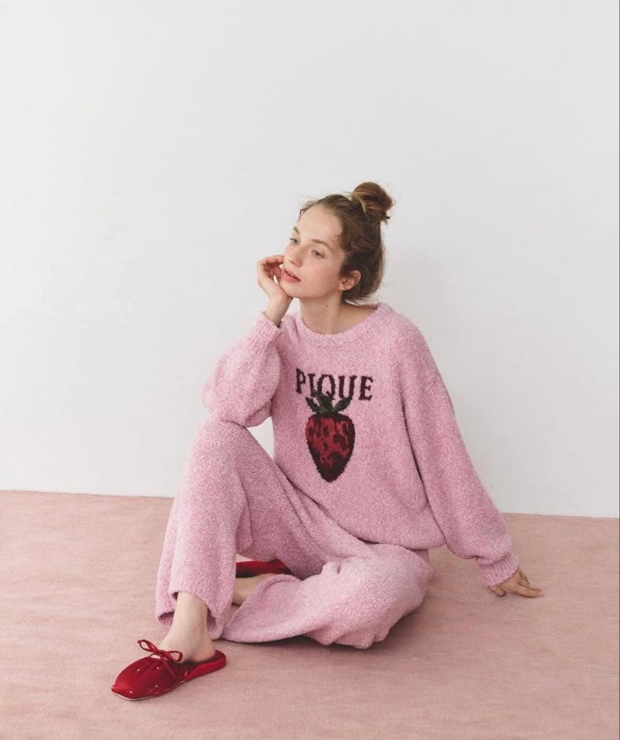 お値下げ中！！　gelato pique いちご　新品タグ付き