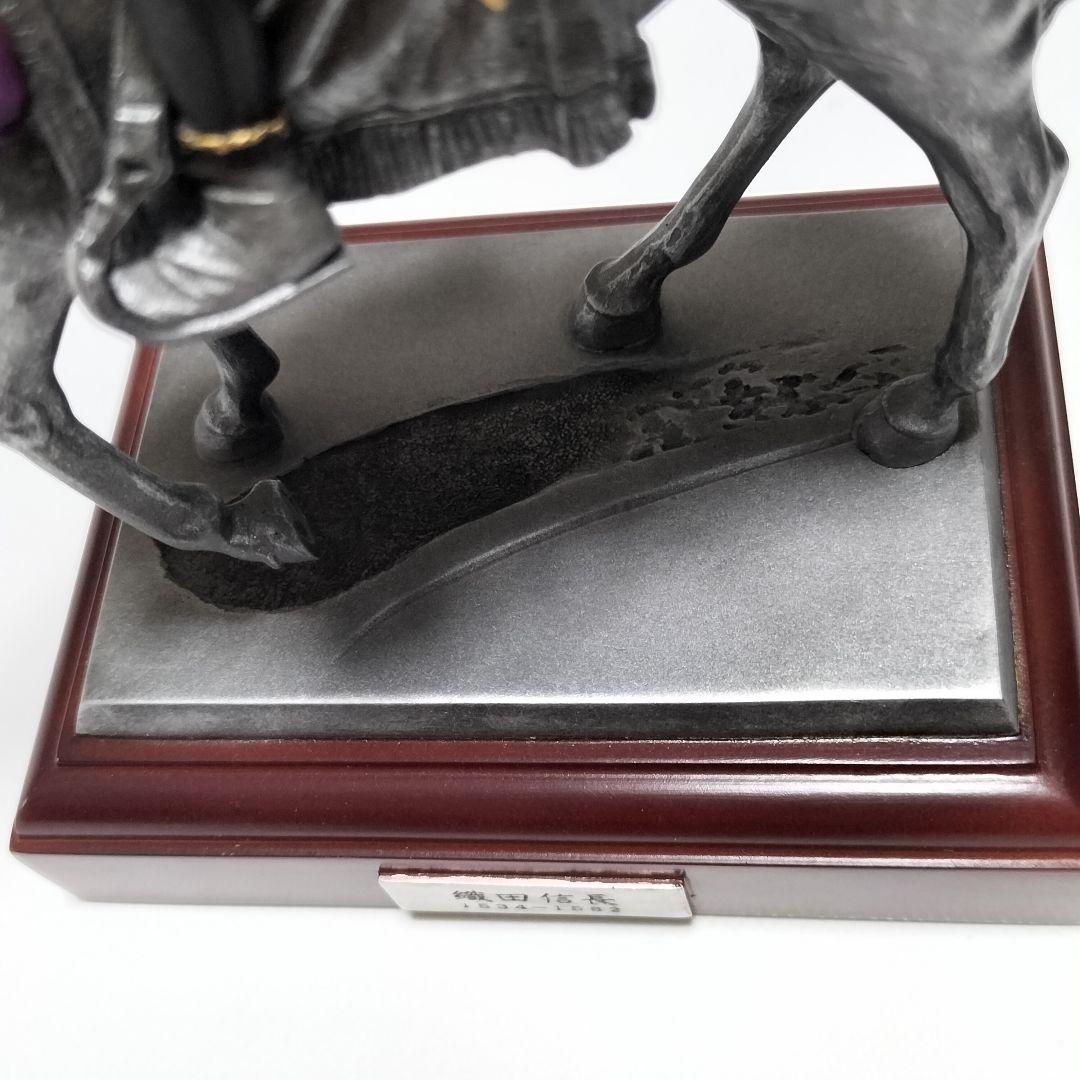 織田信長 騎乗像 ヒストリカルフィギュア 株式会社謙信　中古