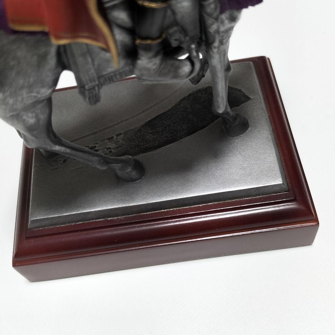 織田信長 騎乗像 ヒストリカルフィギュア 株式会社謙信　中古