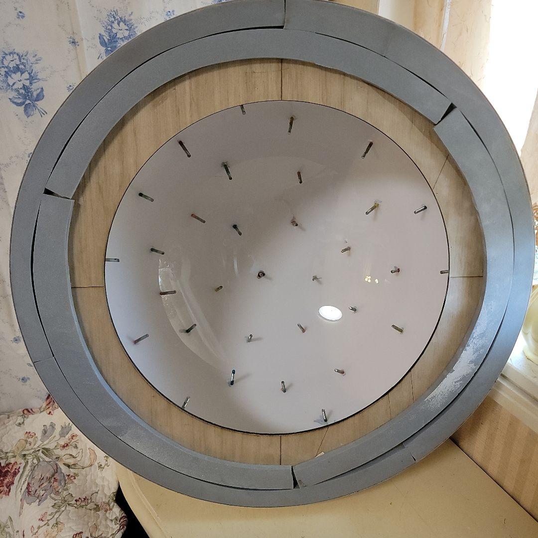 巨大スイーツオブジェ カップケーキ型置物 最長径69cm イベント展示使用品