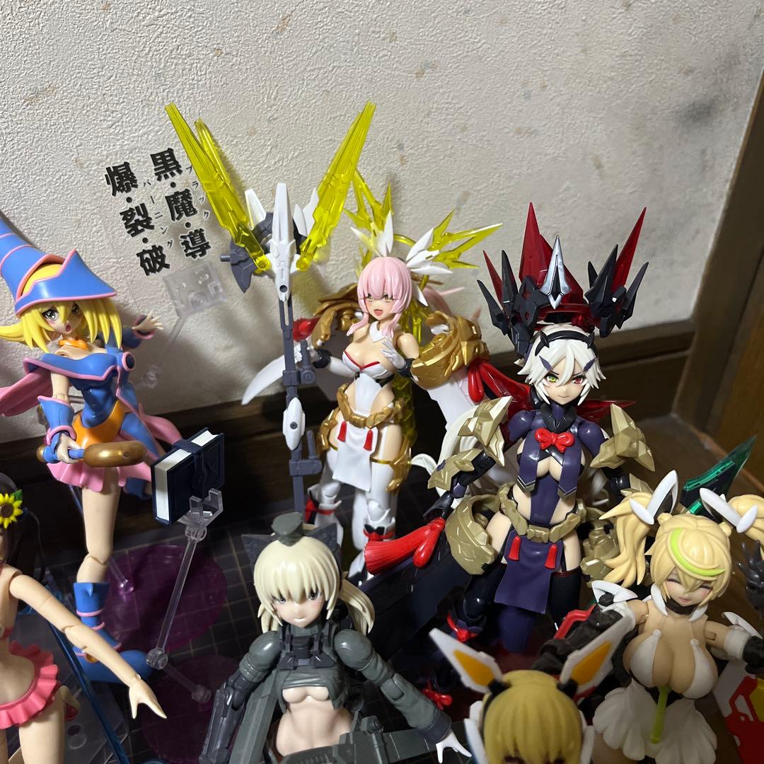 【まとめ売り】フレームアームズガール メガミデバイス　創彩少女庭園　 ジャンク