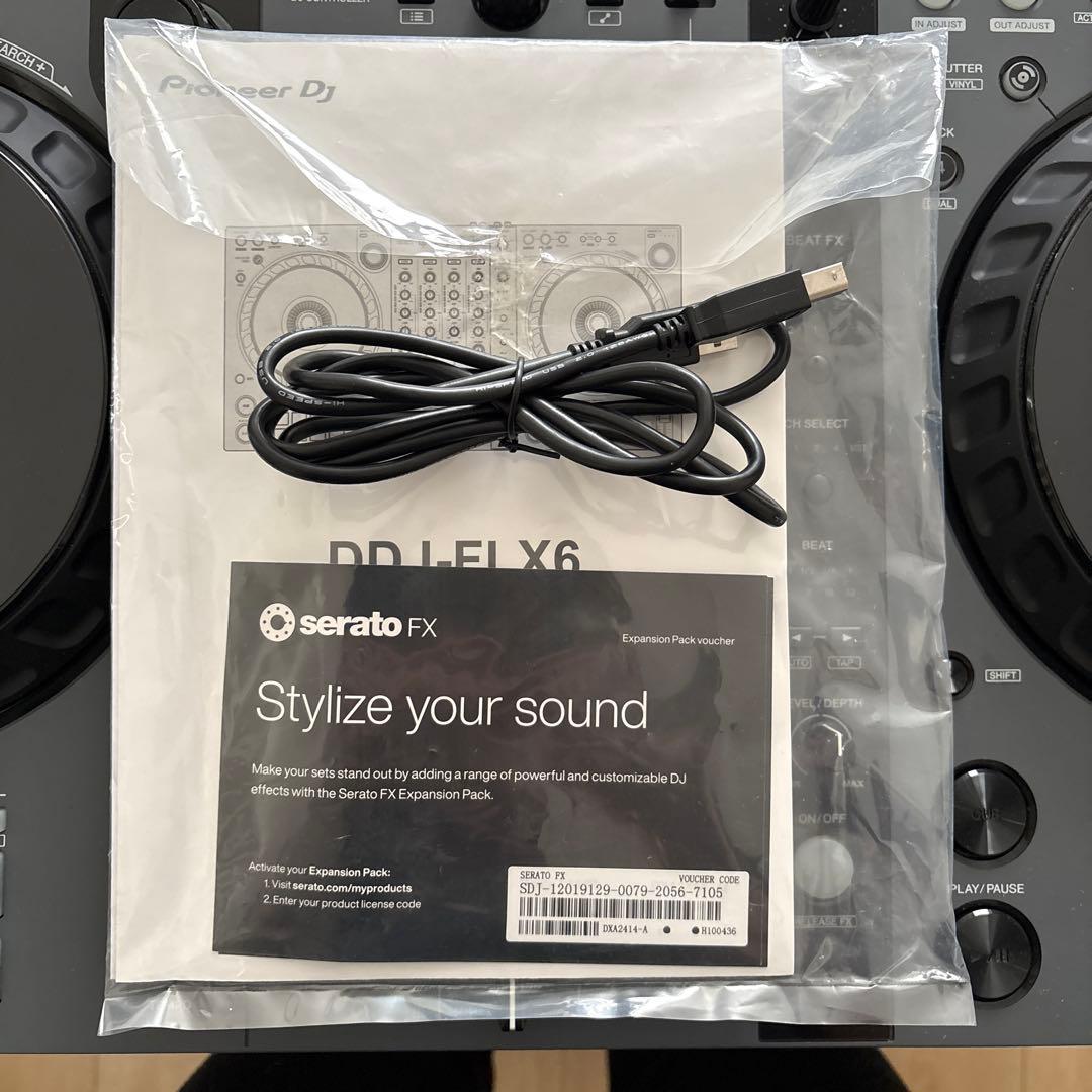 廃盤・希少】Pioneer DJ DDJ-FLX6-GT 美品
