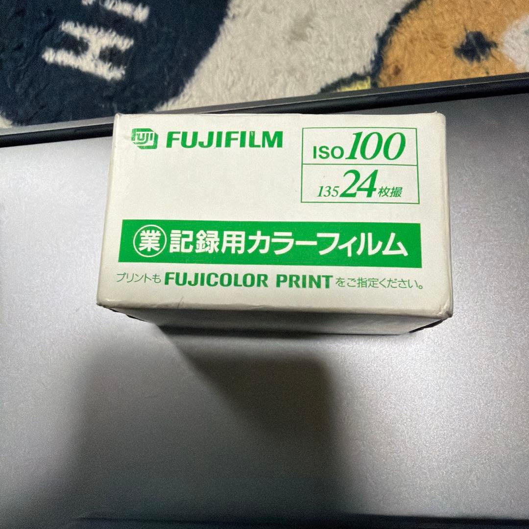 Konica Big mini コンパクトカメラ ケース、3脚、フィルム付き