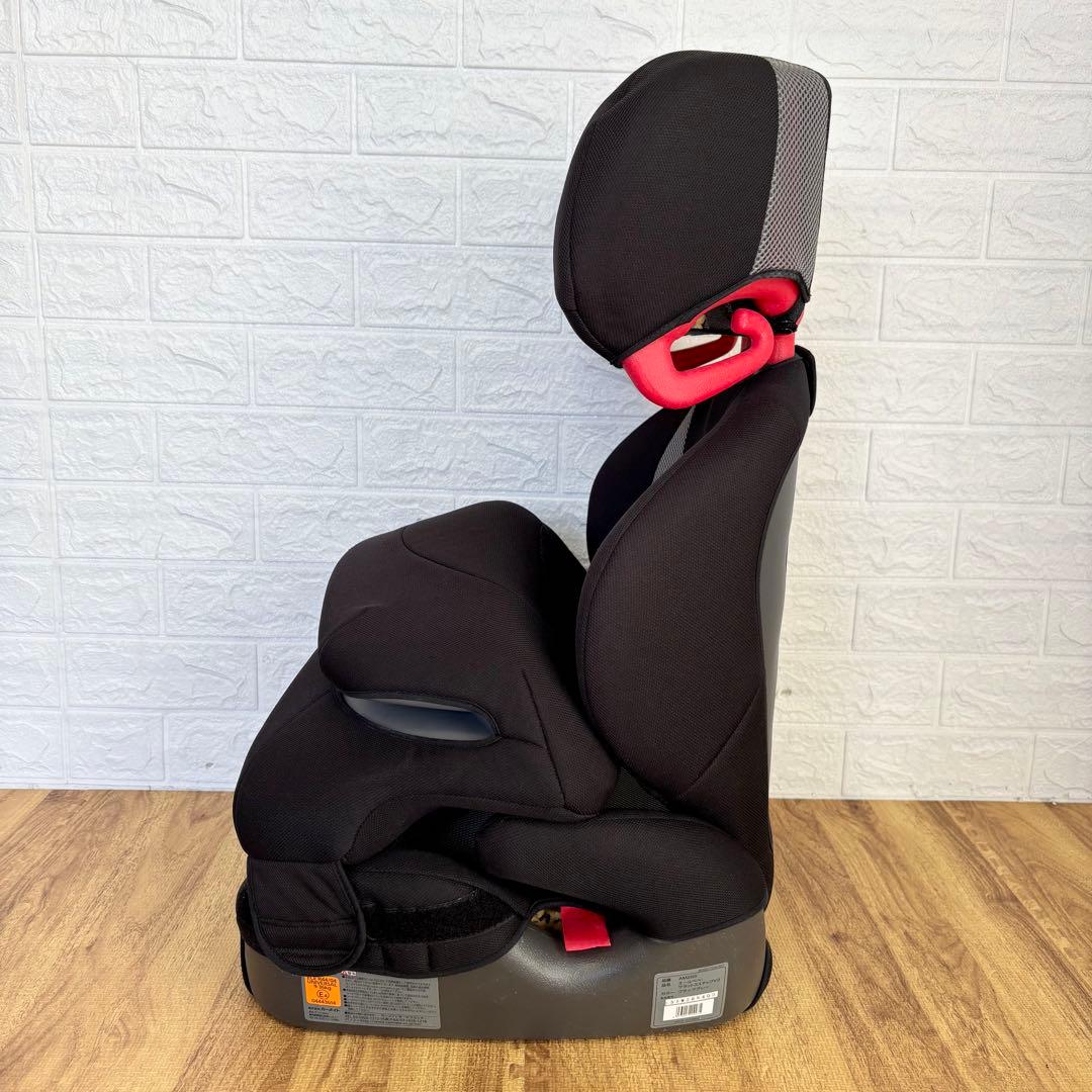 【美品】エールべべ　サラット3ステップV3 カーメイト　ジュニアシート