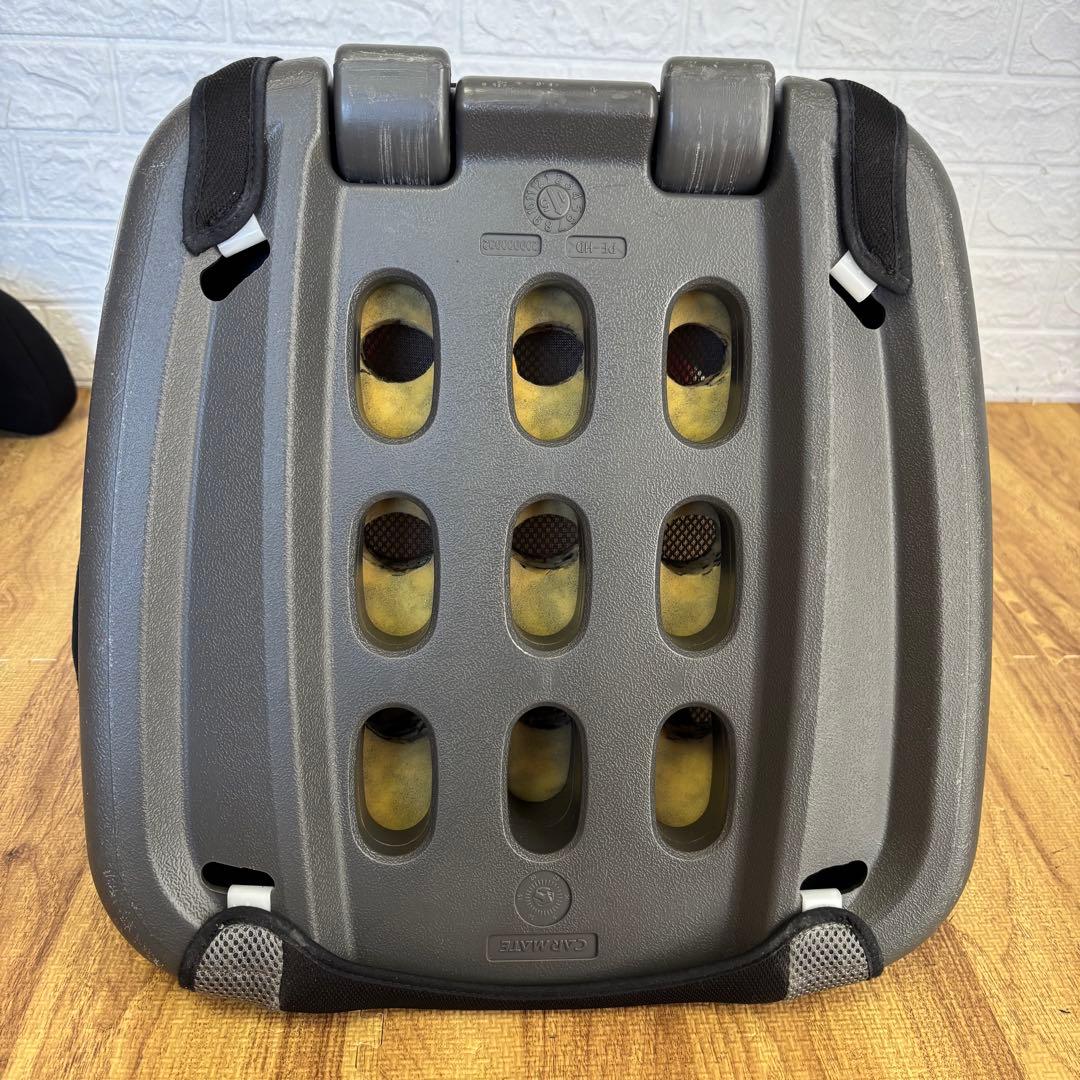 【美品】エールべべ　サラット3ステップV3 カーメイト　ジュニアシート