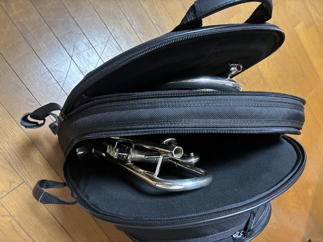 正月特価】YAMAHA YTRエリックミヤシロモデル トランペットダブルケース