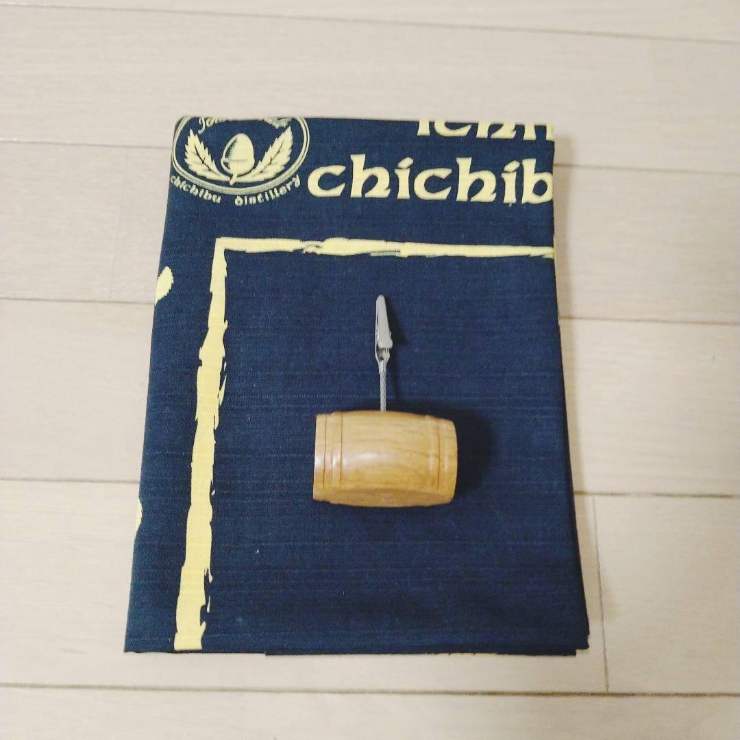 SALE イチローズモルト 秩父蒸留所 タペストリー 風呂敷 樽型メモ