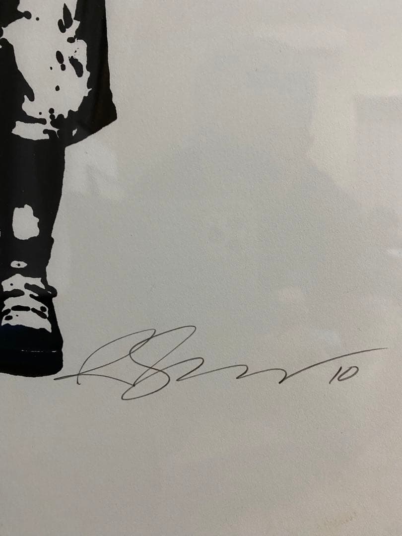 Rene gagnon レニーギャグノン シルクスクリーン 美術品・アンティーク