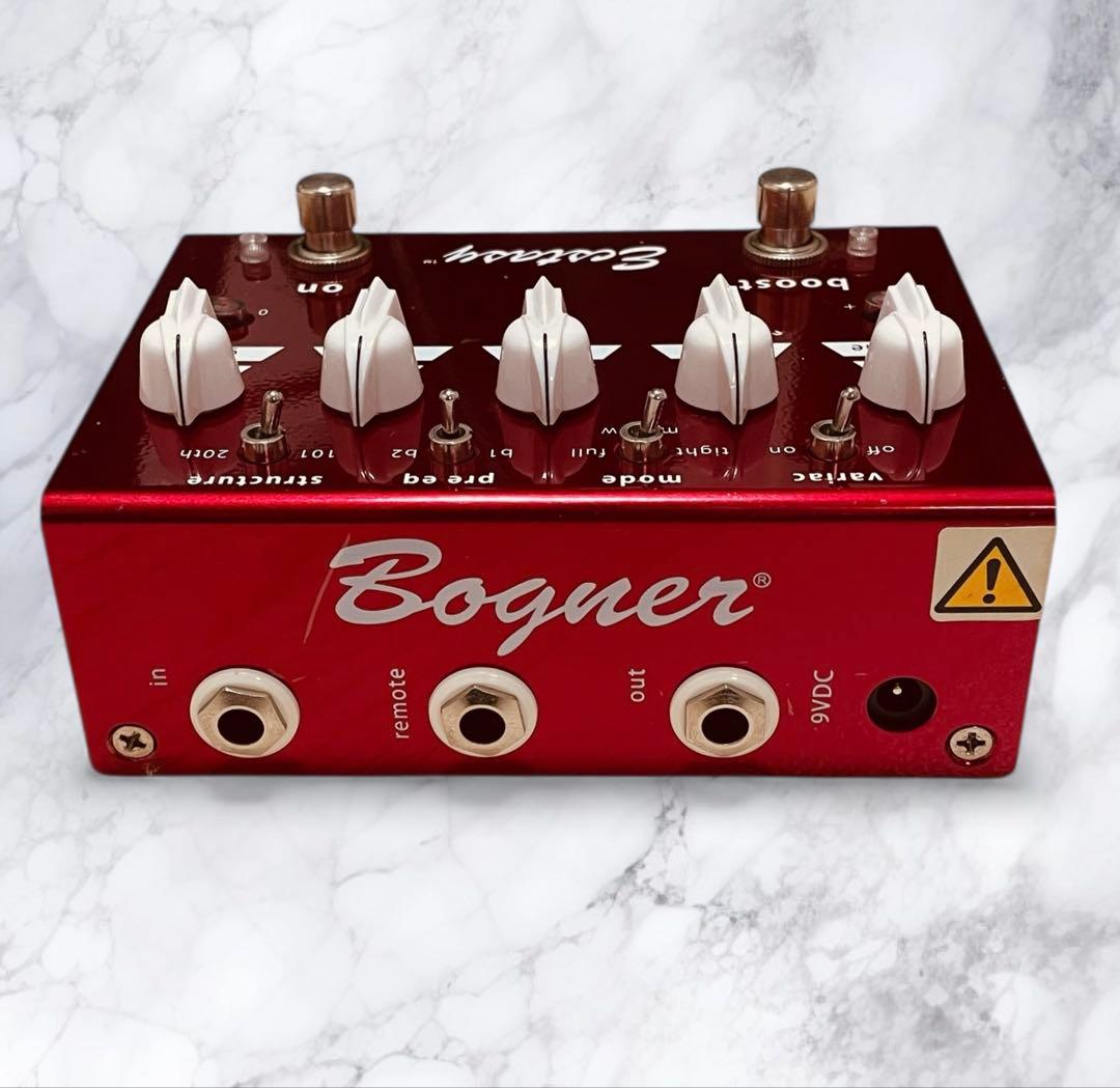 BOGNER Ecstasy Red オーバードライブ