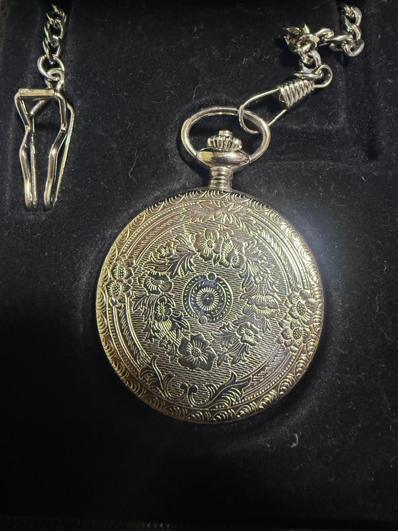 動作品 Rapport london 懐中時計 手巻き pw57